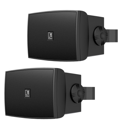 Audac WX302MK2 - uniwersalne głośniki naścienne 3" (para)