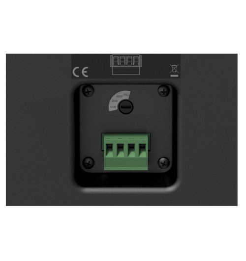 Audac WX802MK2 - uniwersalny głośnik naścienny 8"