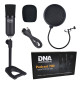 DNA PODCAST 700 - mikrofon pojemnościowy USB zestaw