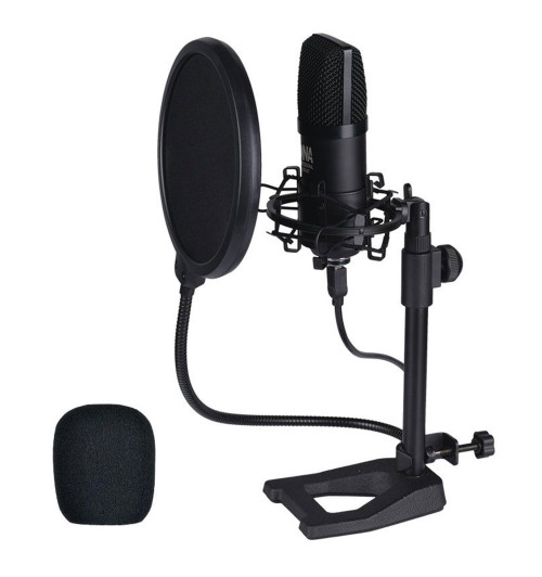 DNA PODCAST 700 - mikrofon pojemnościowy USB zestaw