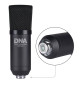 DNA PODCAST 700 - mikrofon pojemnościowy USB zestaw