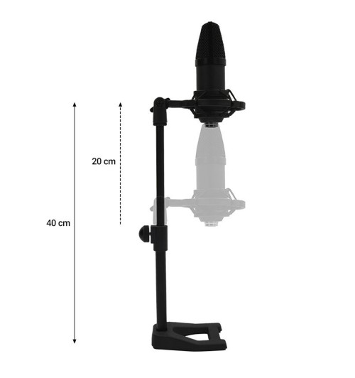DNA PODCAST 700 - mikrofon pojemnościowy USB zestaw
