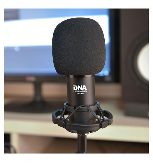 DNA PODCAST 700 - mikrofon pojemnościowy USB zestaw
