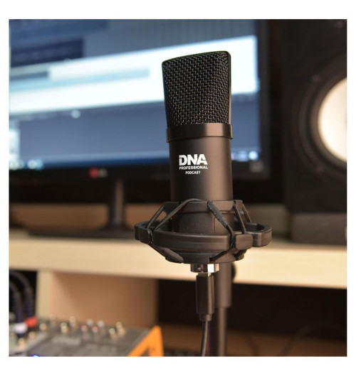 DNA PODCAST 700 - mikrofon pojemnościowy USB zestaw