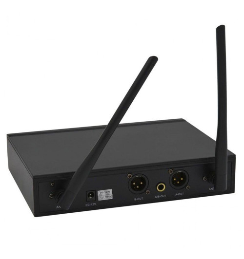 DNA DJ DUAL VOCAL - wokalowe mikrofony bezprzewodowe