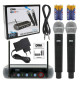 DNA FV DUAL VOCAL - wokalowe mikrofony bezprzewodowe