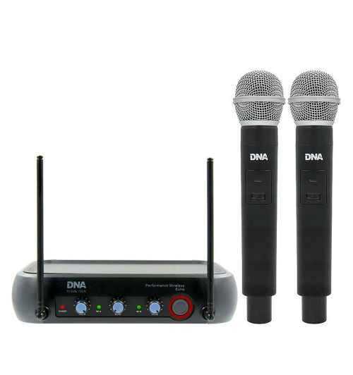 DNA FV DUAL VOCAL - wokalowe mikrofony bezprzewodowe