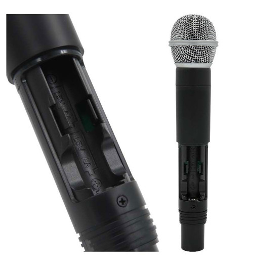 DNA FV DUAL VOCAL - wokalowe mikrofony bezprzewodowe