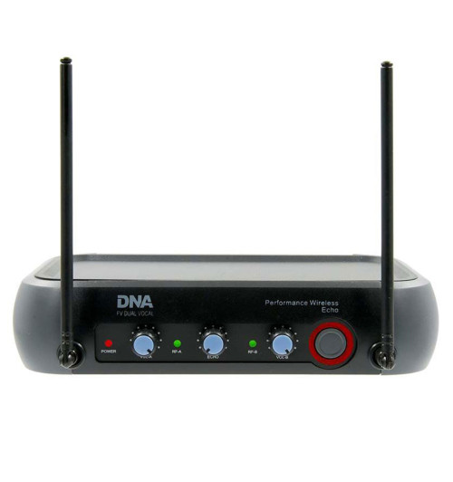 DNA FV DUAL VOCAL - wokalowe mikrofony bezprzewodowe