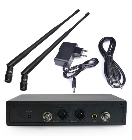 DNA VM - DUAL VOCAL SET - bezprzewodowy system mikrofonowy