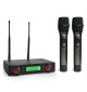 DNA VM - DUAL VOCAL SET - bezprzewodowy system mikrofonowy