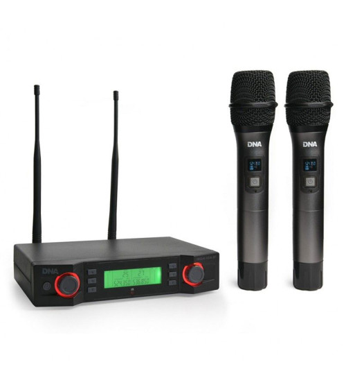 DNA VM - DUAL VOCAL SET - bezprzewodowy system mikrofonowy
