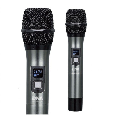 DNA RV-4 MIX - zestaw bezprzewodowych mikrofonów