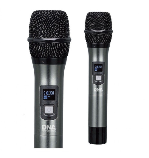 DNA RV-4 MIX - zestaw bezprzewodowych mikrofonów