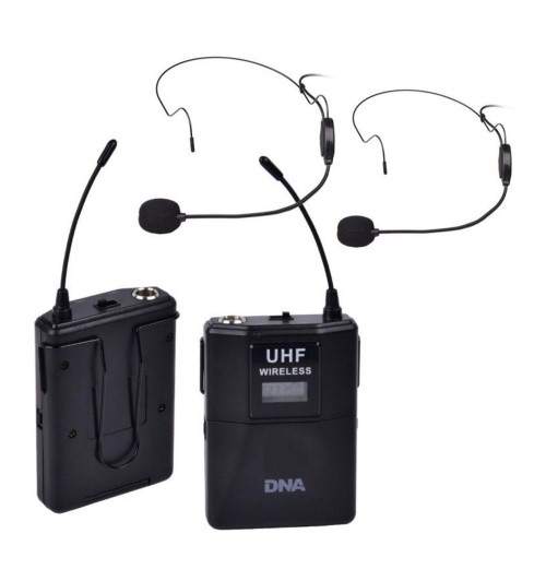 DNA RV-4 MIX - zestaw bezprzewodowych mikrofonów