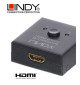 Rozdzielacz / switch HDMI 4K UHD Lindy 38036