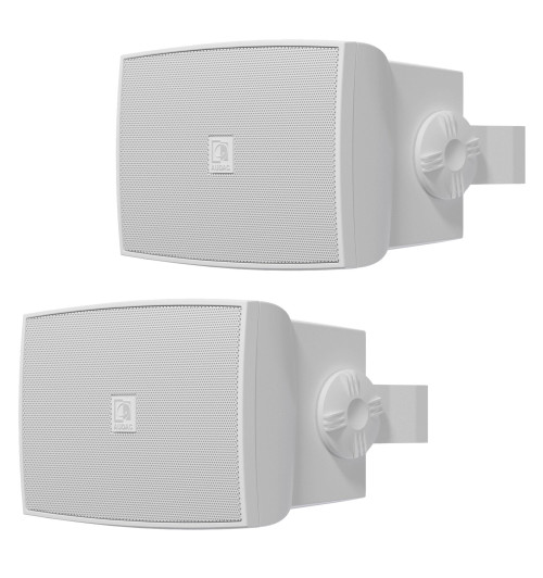 Audac WX302MK2/O - zewnętrzne uniwersalne głośniki naścienne 3" (para)