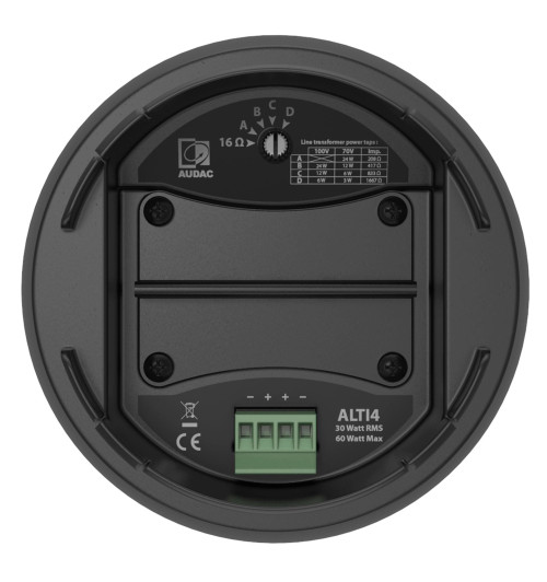 Audac ALTI6 - dwudrożny głośnik wiszący