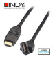 Kabel HDMI 1.4/2.0 obrotowy Lindy 41518 High Speed 5m