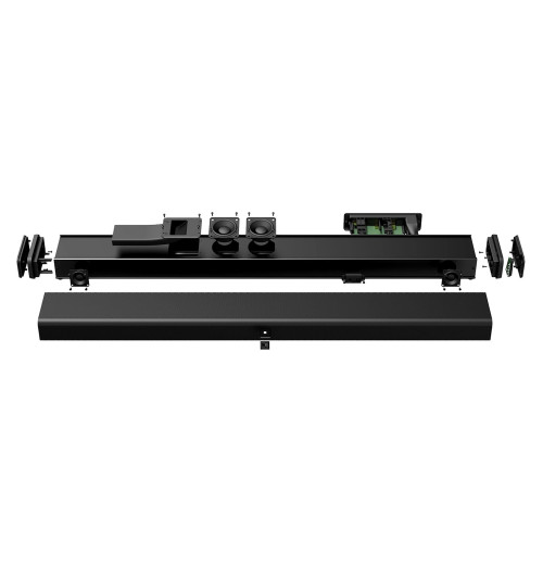 Audac IMEO1 - profesjonalny soundbar 2.1