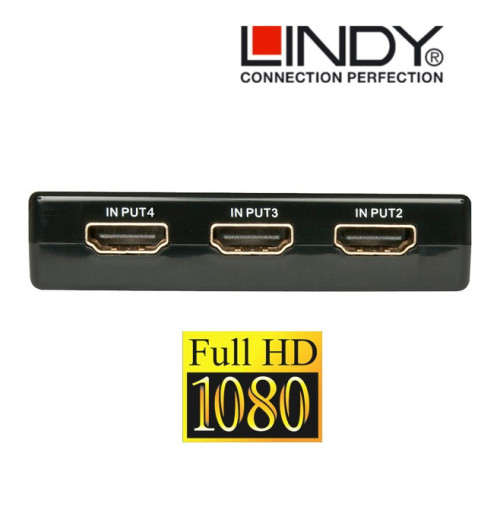 Switch / przełącznik HDMI Lindy 38035 (5xIN-1xOUT)