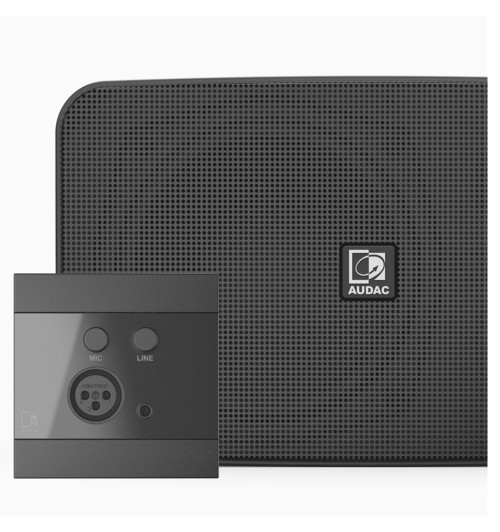 Audac ARES5A - aktywny system głośnikowy