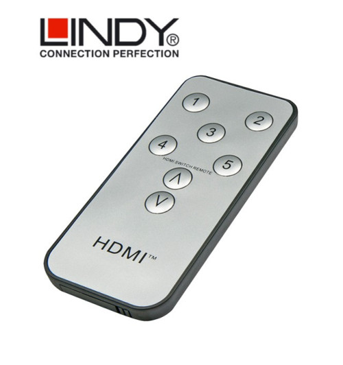 Switch / przełącznik HDMI Lindy 38035 (5xIN-1xOUT)