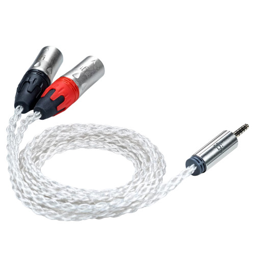 iFi Audio 4.4mm to XLR Cable - Zbalansowany kabel interkonekt 4.4mm do 2 x XLR 1m