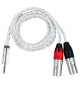 iFi Audio 4.4mm to XLR Cable - Zbalansowany kabel interkonekt 4.4mm do 2 x XLR 1m
