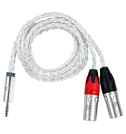 iFi Audio 4.4mm to XLR Cable - Zbalansowany kabel interkonekt 4.4mm do 2 x XLR 1m