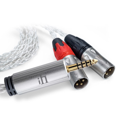 iFi Audio 4.4mm to XLR Cable - Zbalansowany kabel interkonekt 4.4mm do 2 x XLR 1m