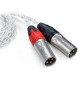 iFi Audio 4.4mm to XLR Cable - Zbalansowany kabel interkonekt 4.4mm do 2 x XLR 1m