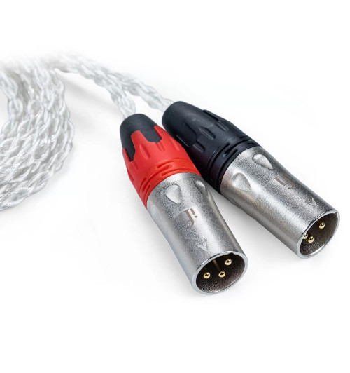 iFi Audio 4.4mm to XLR Cable - Zbalansowany kabel interkonekt 4.4mm do 2 x XLR 1m