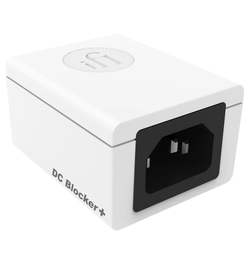 iFi Audio SilentPower DC Blocker+ - Reduktor szumów blocker DC