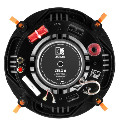 Audac CELO8 - głośnik sufitowy klasy High-end 80W 8 Ohm