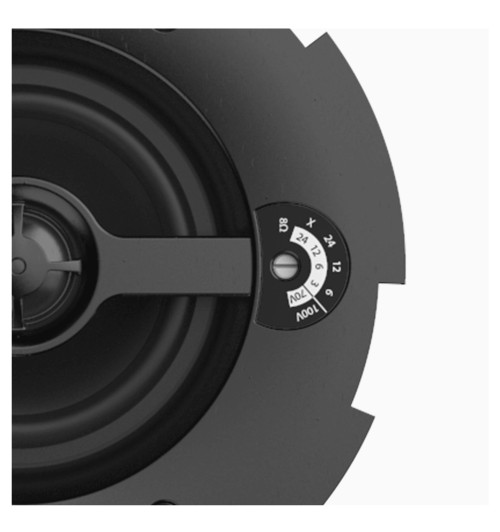 Audac CALI424/W - głośnik sufitowy