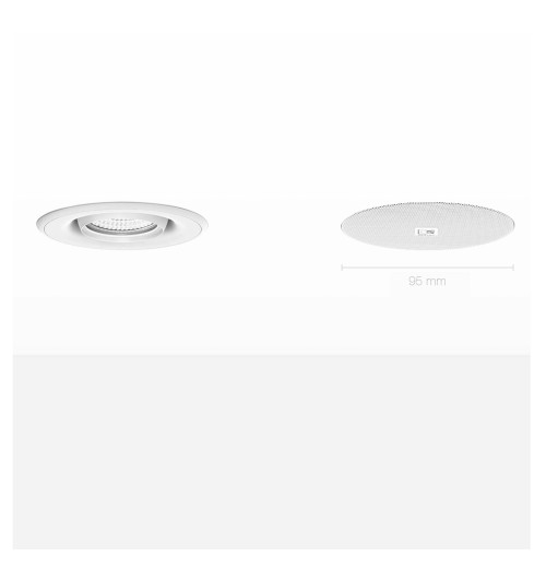 Audac CENA306 - instalacyjny głośnik sufitowy