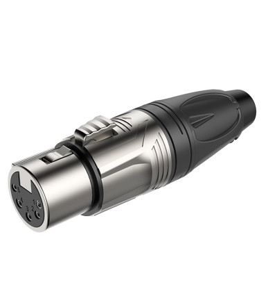 Roxtone RX5F-NT - Wtyk nakablowy XLR