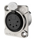 Roxtone RX5FD-NT - Gniazdo panelowe XLR żeńskie