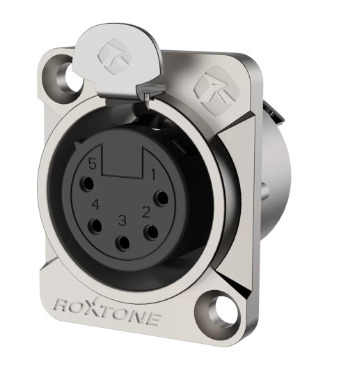 Roxtone RX5FD-NT - Gniazdo panelowe XLR żeńskie