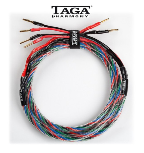 Kabel głośnikowy Taga Harmony AZURE-12-14 - 2 x 2.5mm + 2 x 2mm