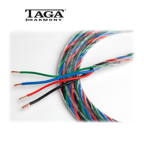 Kabel głośnikowy Taga Harmony AZURE-12-14 - 2 x 2.5mm + 2 x 2mm