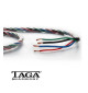 Kabel głośnikowy Taga Harmony AZURE-12-14 - 2 x 2.5mm + 2 x 2mm