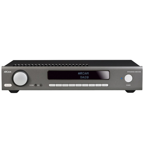 Zestaw Arcam ST60 + SA 20 - streamer + wzmacniacz stereo