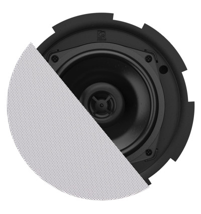 Audac CIRA530D/W - dwudrożny głośnik sufitowy 16 Ohm