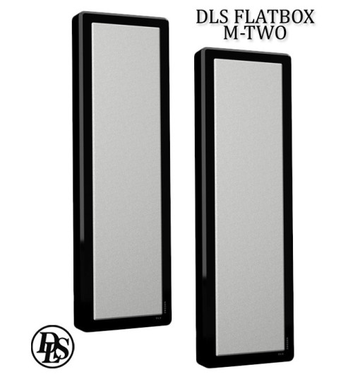 Kolumny/Głośniki ścienne DLS FLATBOX M-TWO (komplet 2 sztuk)
