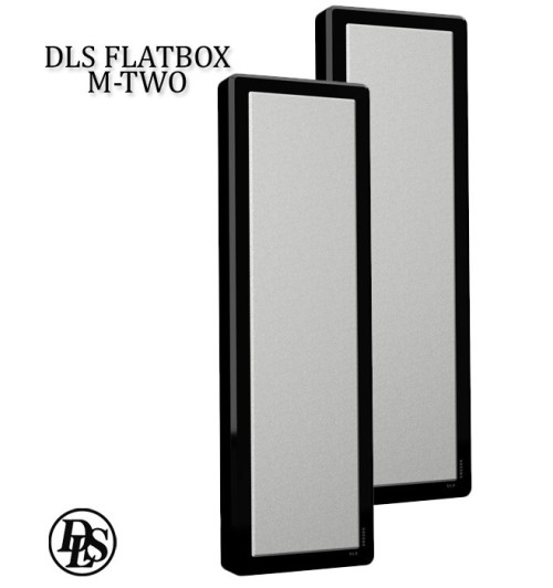 Kolumny/Głośniki ścienne DLS FLATBOX M-TWO (komplet 2 sztuk)