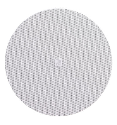 Audac CIRA840/W - dwudrożny głośnik sufitowy 16 Ohm