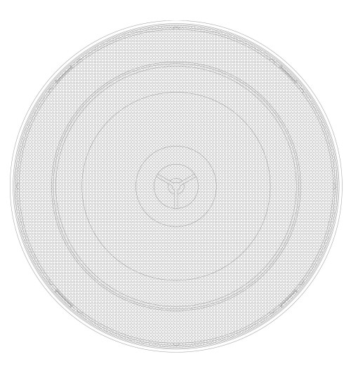 Audac SSP500/W - wodoodporny głośnik podtynkowy do sauny