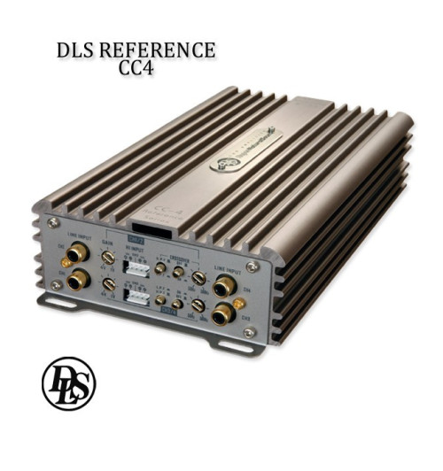 Wzmacniacz 4-kanałowy DLS Reference CC4